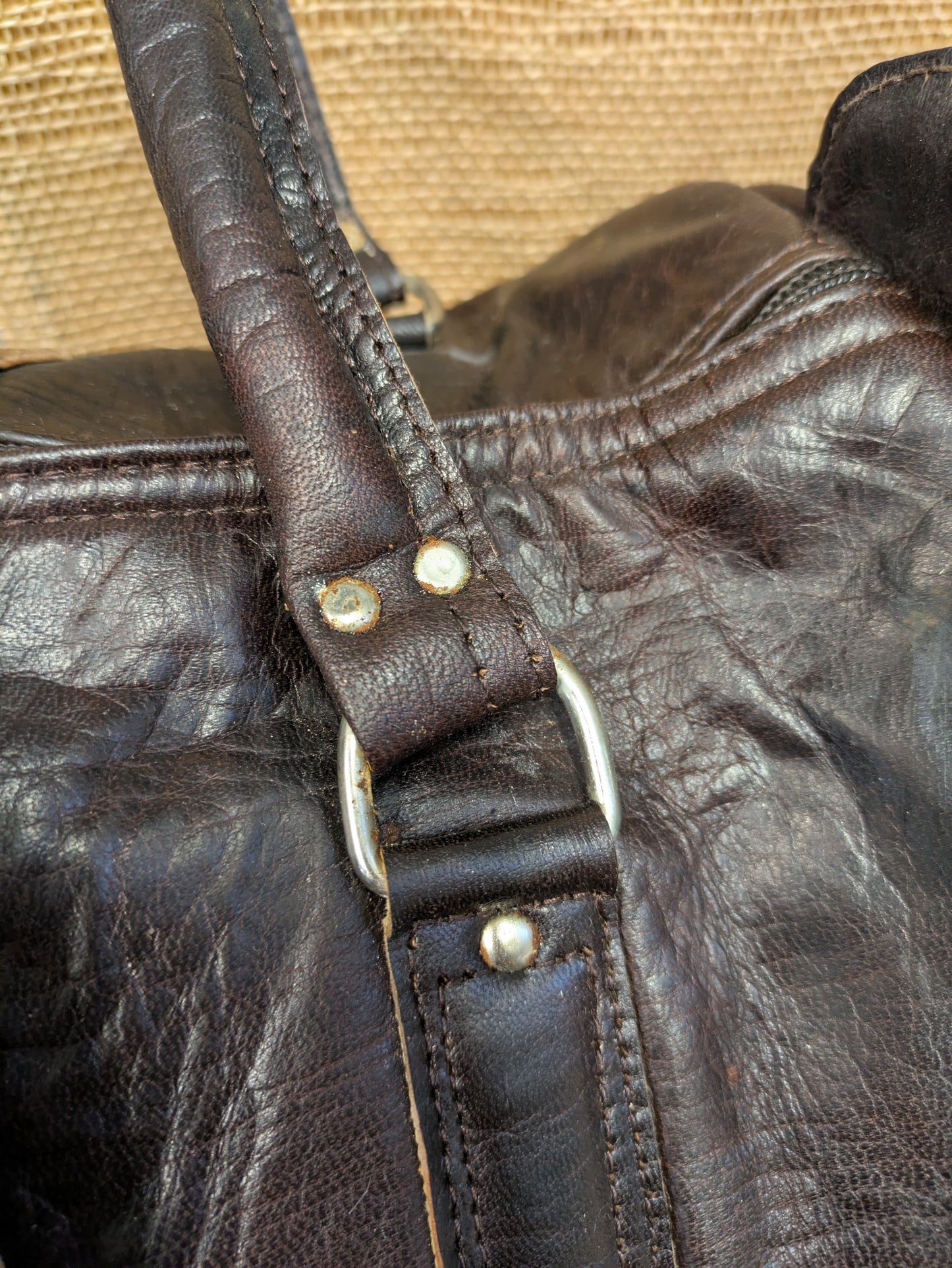 Second - The Rabat Bowling Bag in Brown