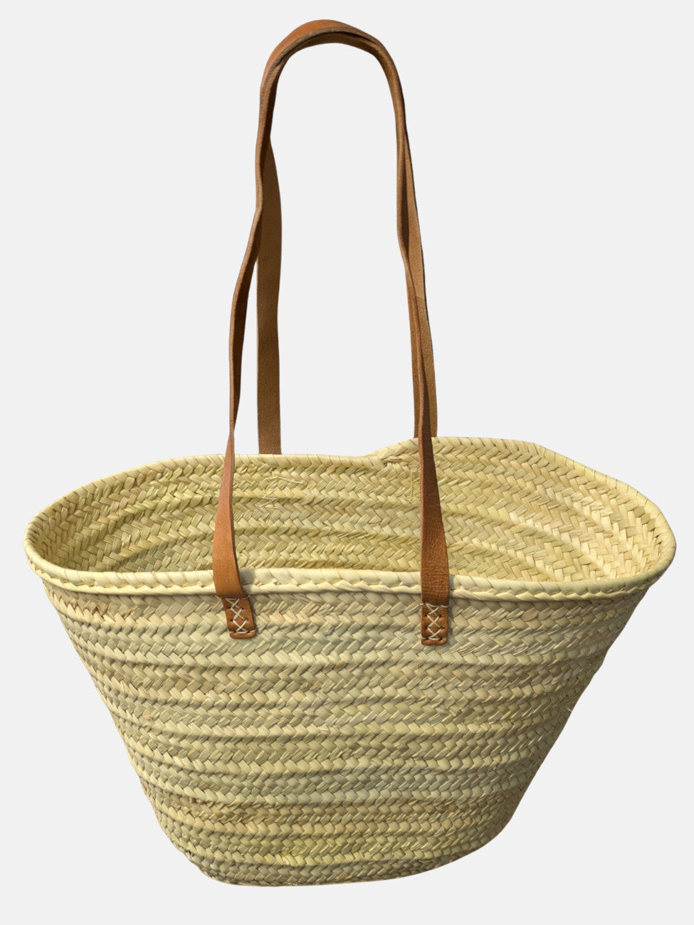 De Safi grote rotan strandtas