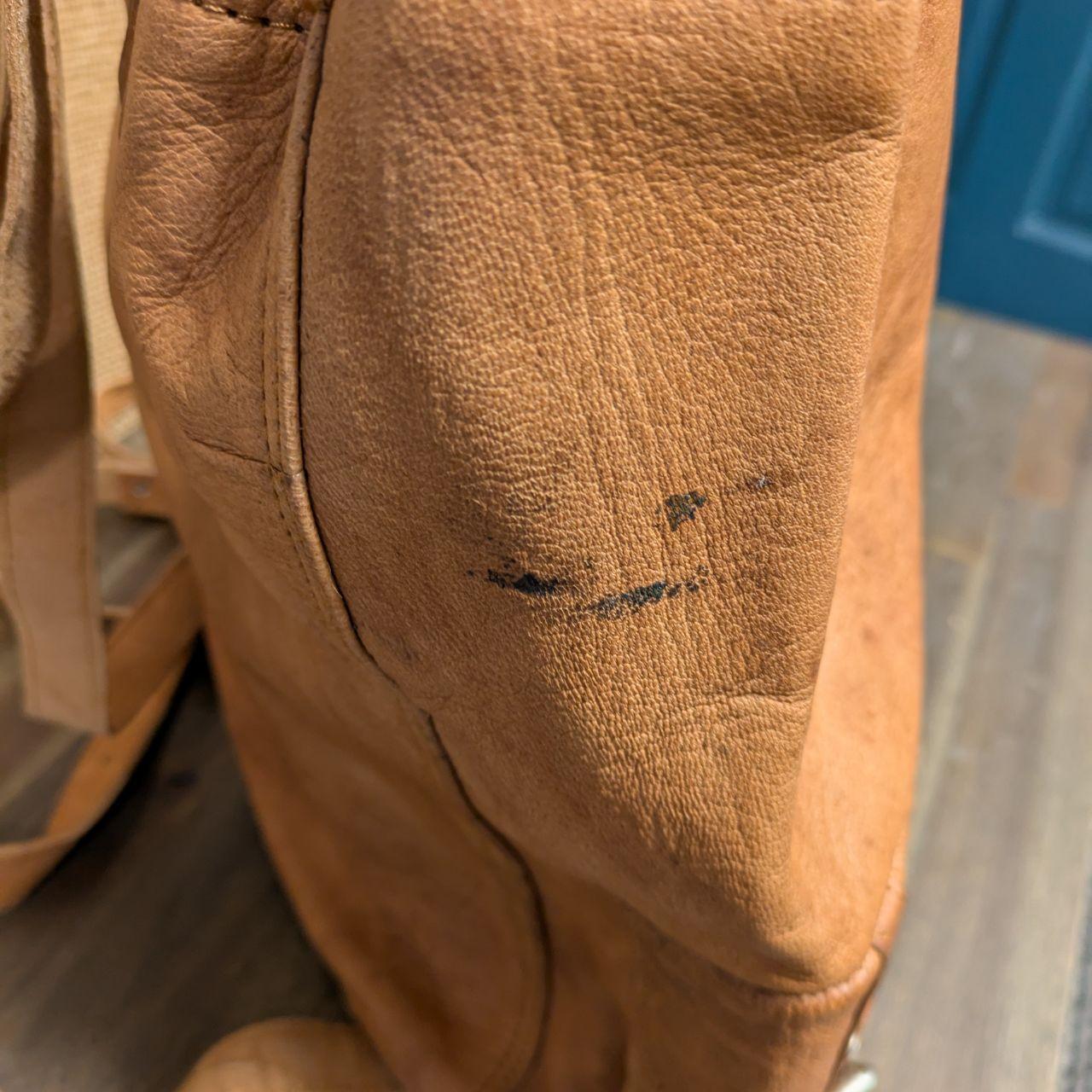 Der große Rucksack „Larache“ in Dunkelbraun