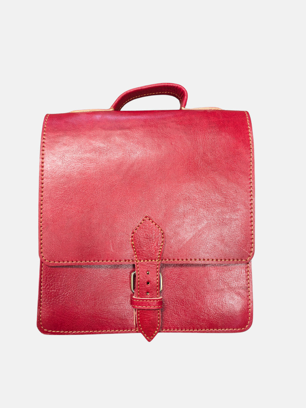 Sample Run - The Casablanca Mini Satchel in Red