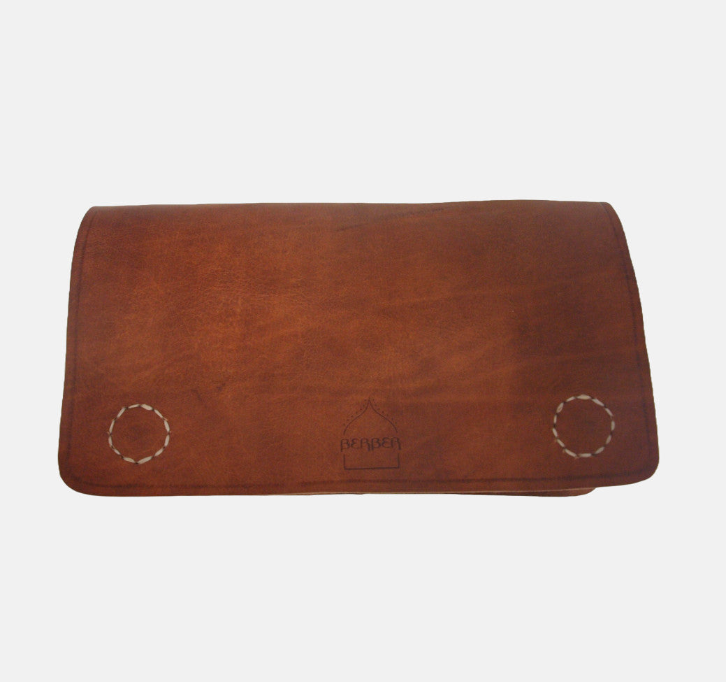 The Kenitra Shoulder Bag in Tan