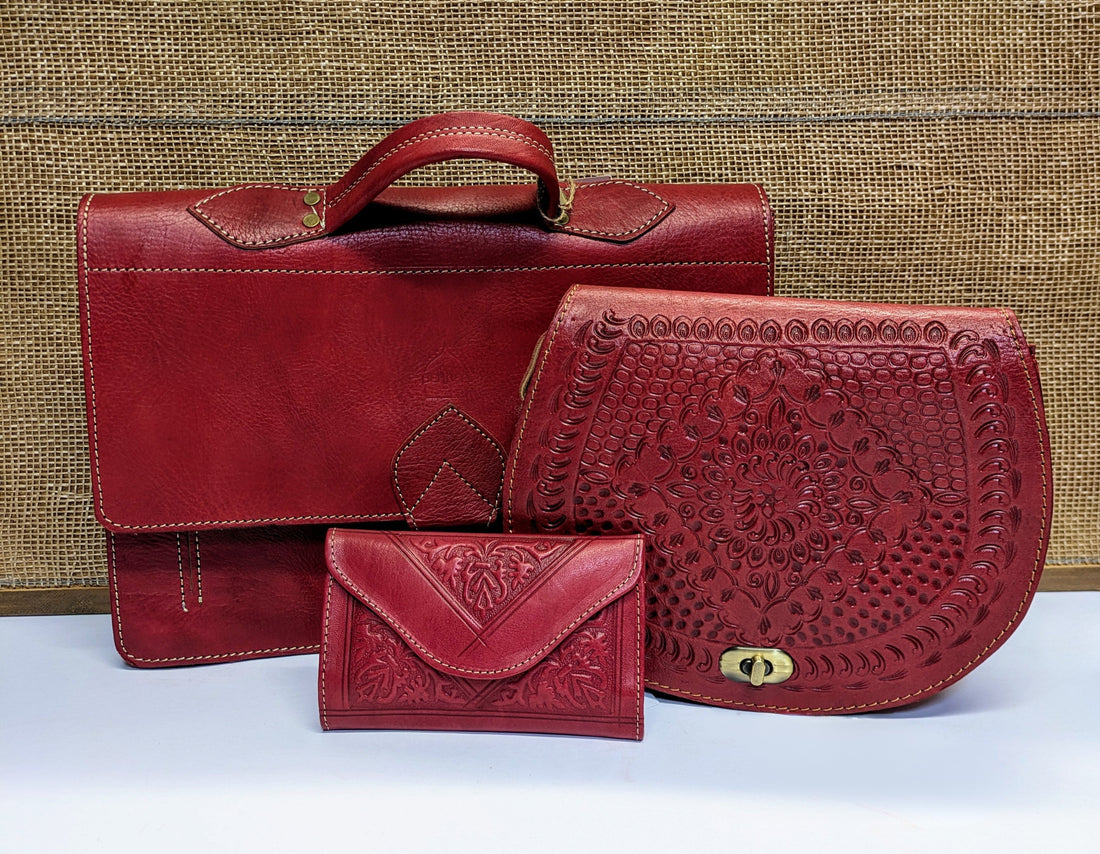 Why We Don't Want Our Leather Bags to Look Perfect