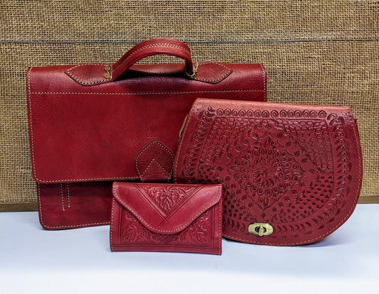 Why We Don't Want Our Leather Bags to Look Perfect