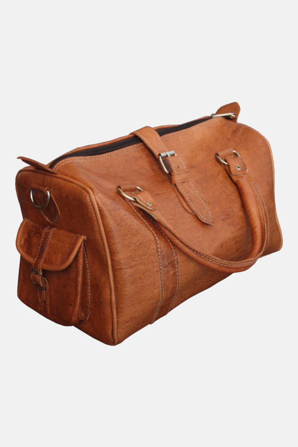 De Rabat Bowling Bag in Tan