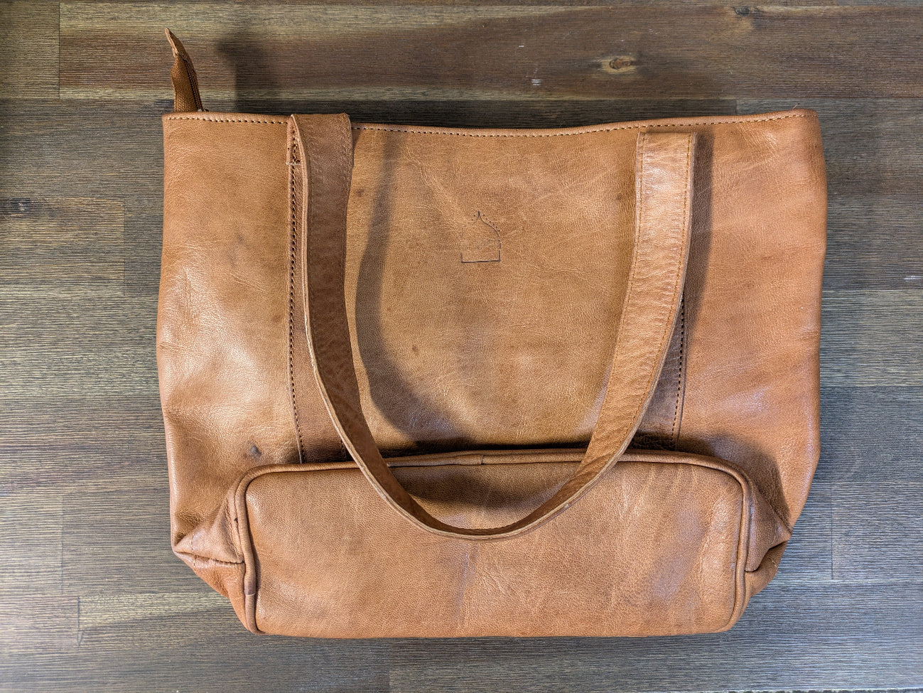Second - The Nador Tote Bag in Tan