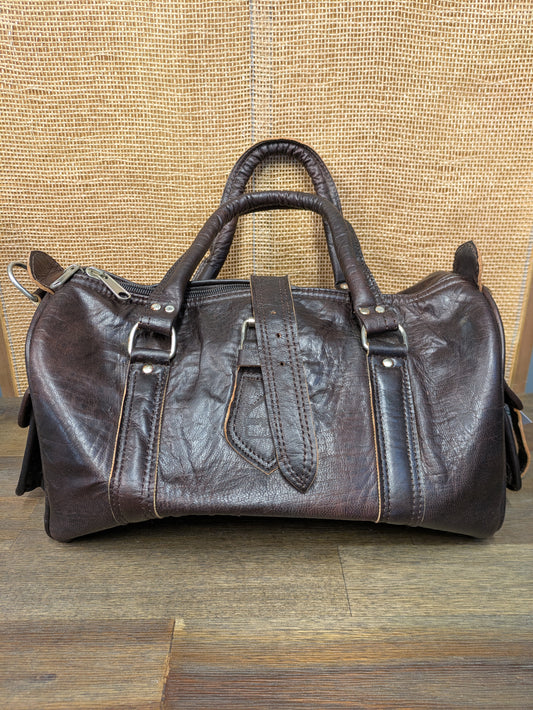 Second - The Rabat Bowling Bag in Brown