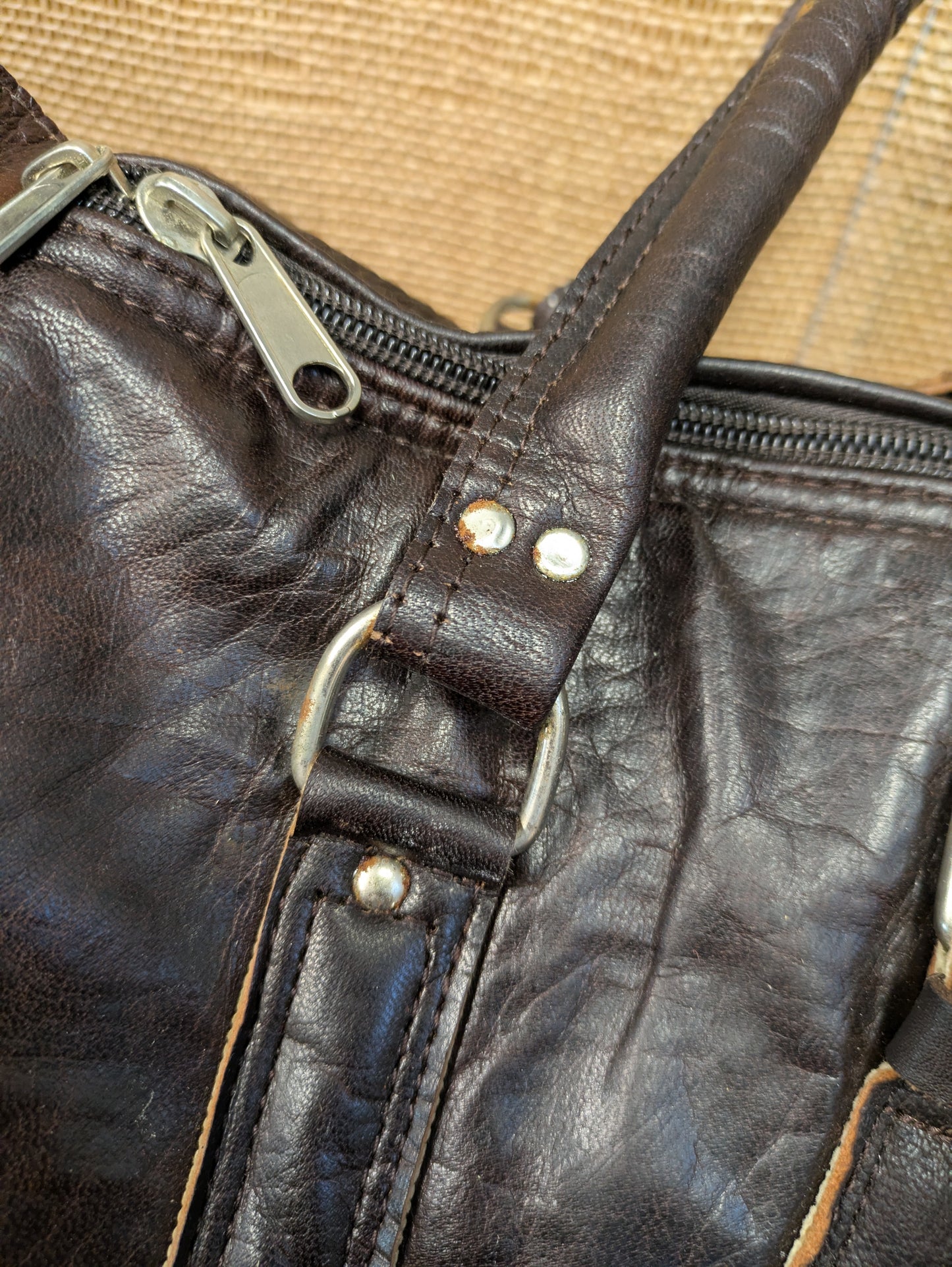 Second - The Rabat Bowling Bag in Brown