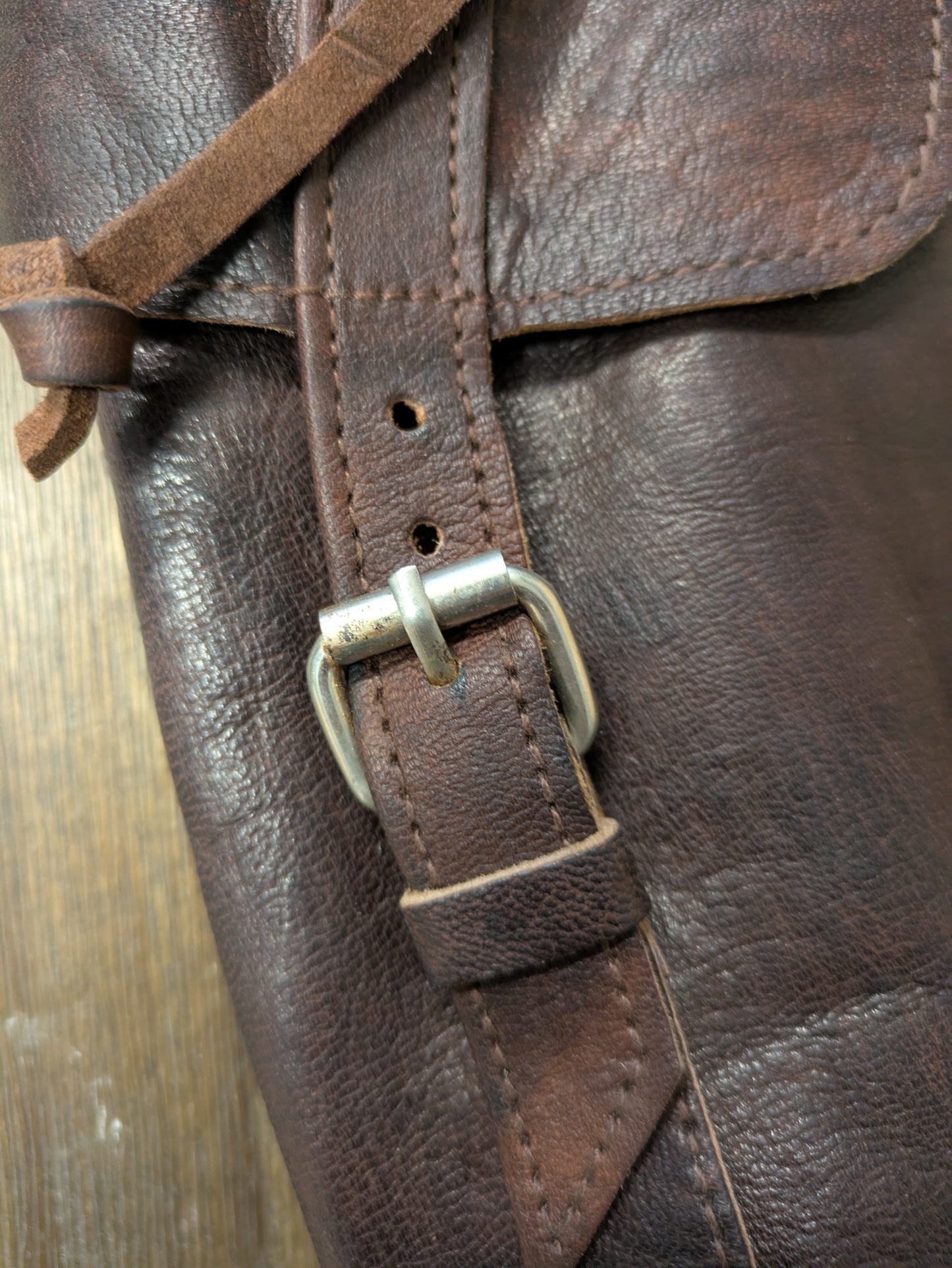 Der große Rucksack „Larache“ in Dunkelbraun