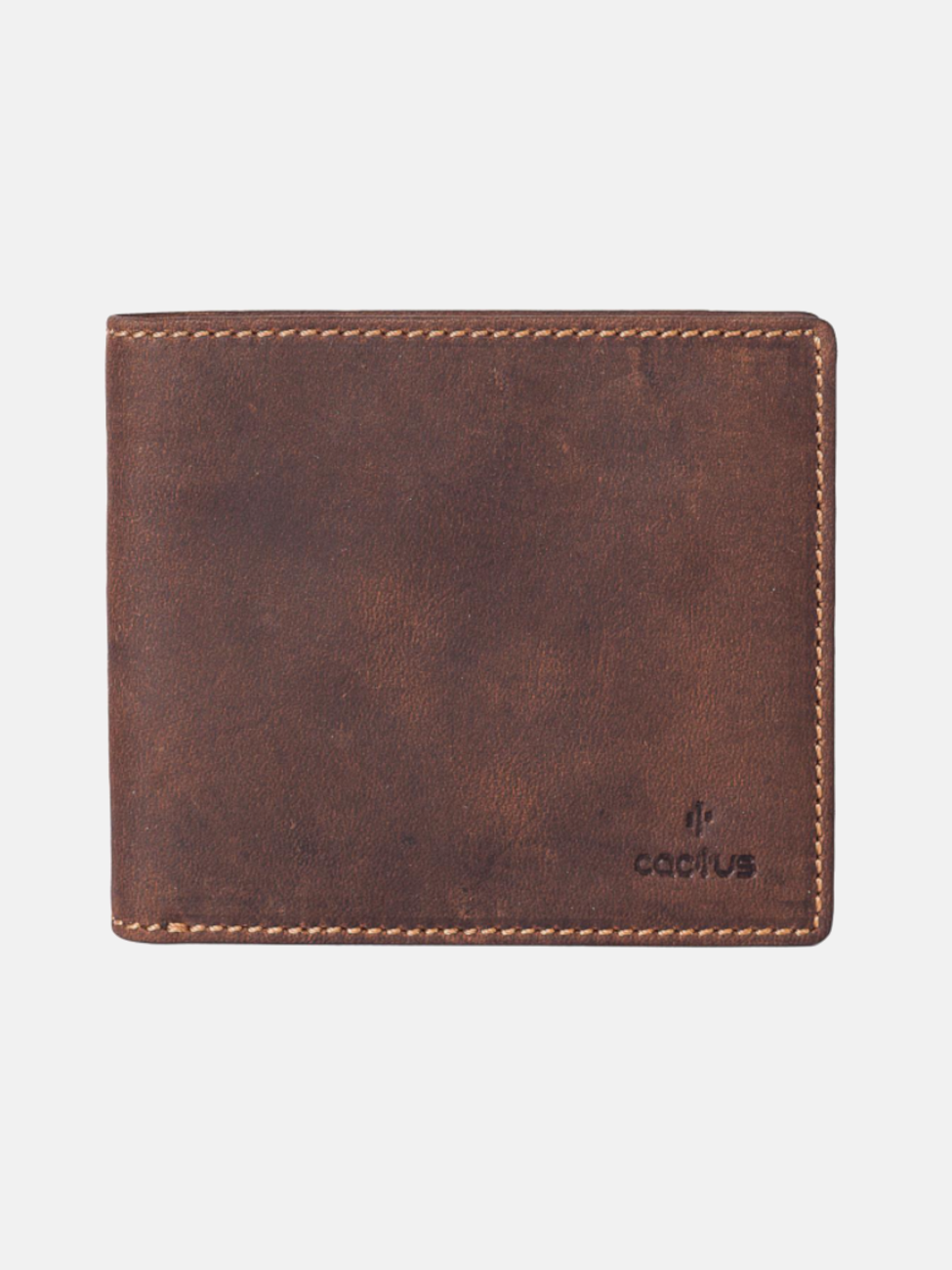 Bi-Fold Leather Wallet with RFID