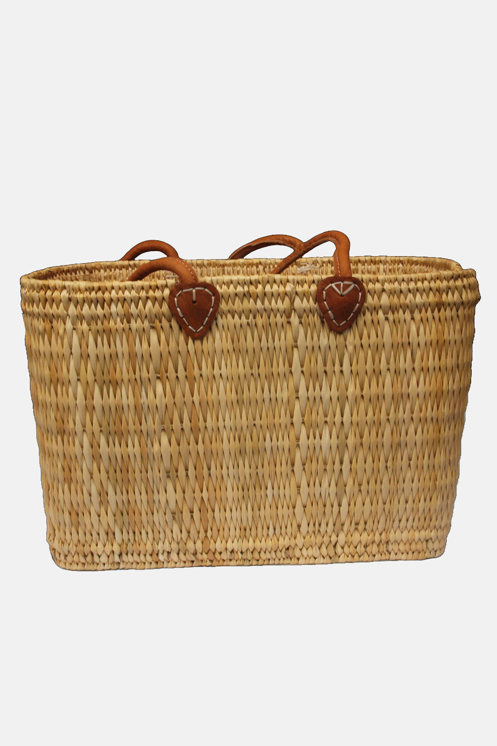 The Safi Large Basket Tote