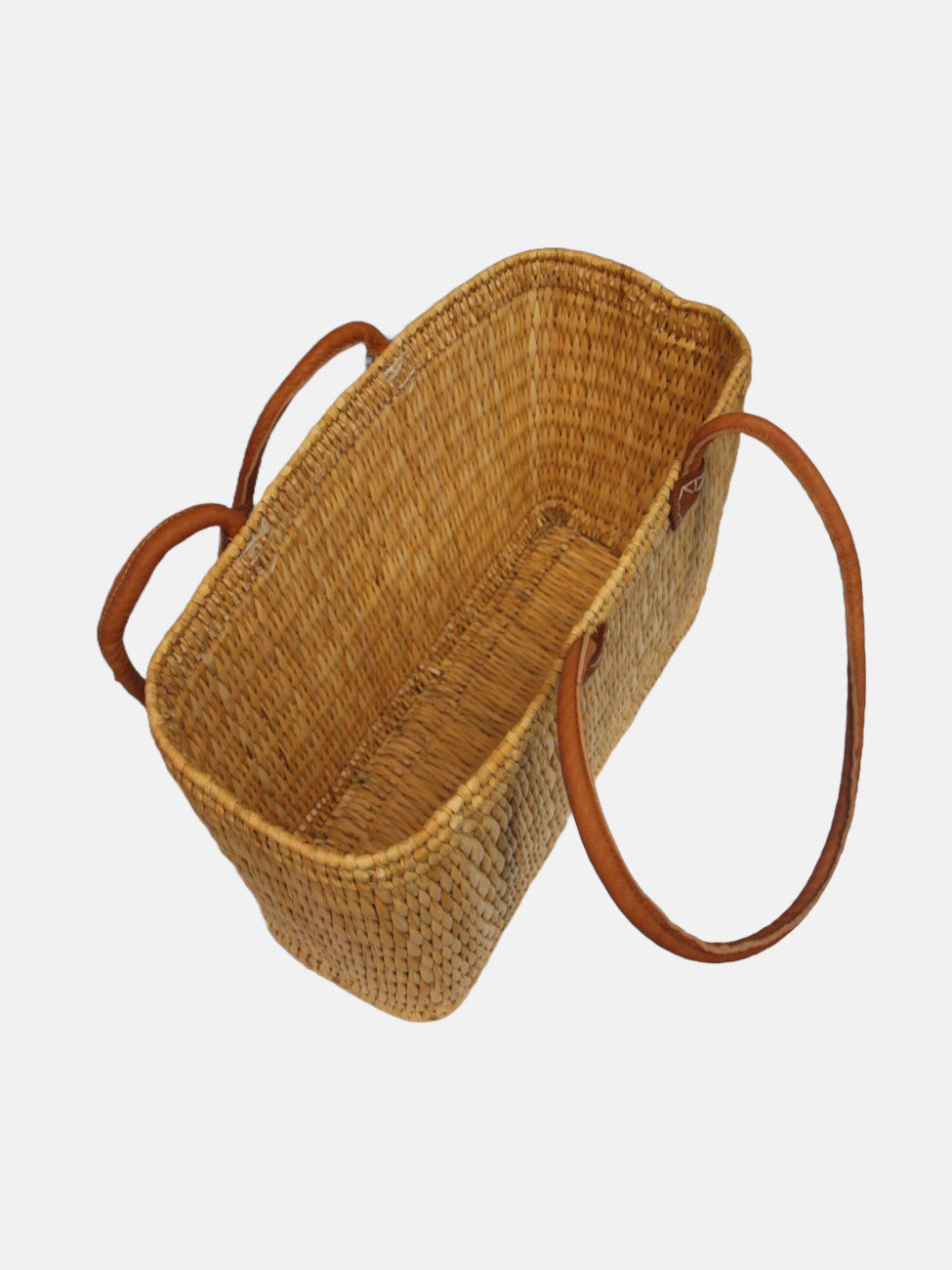 The Safi Large Basket Tote