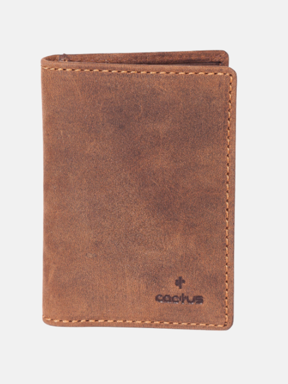 Bi-Fold Leather Card Holder with RFID