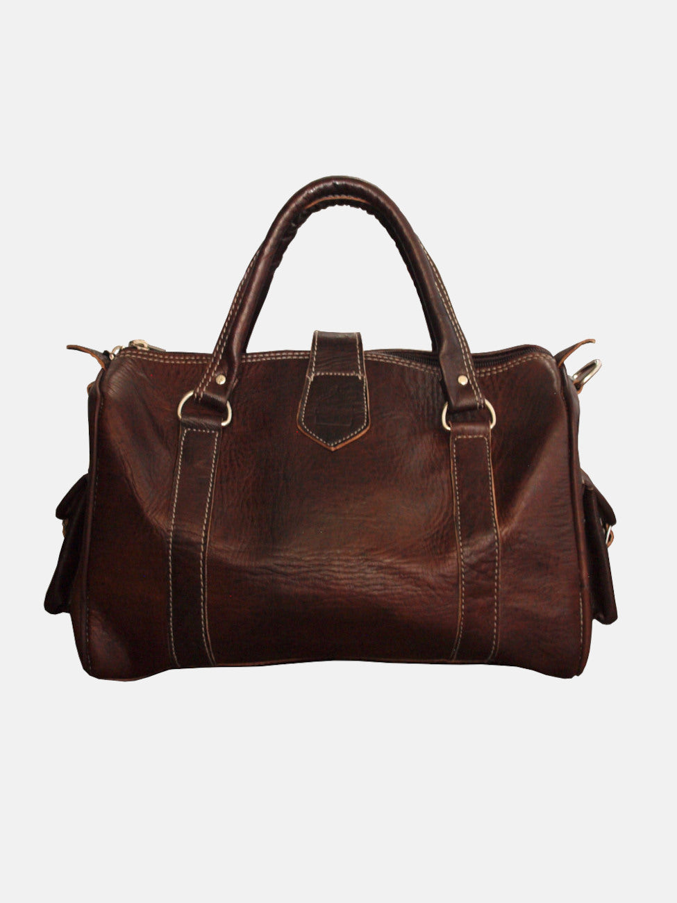 The Rabat Bowling Bag in Brown