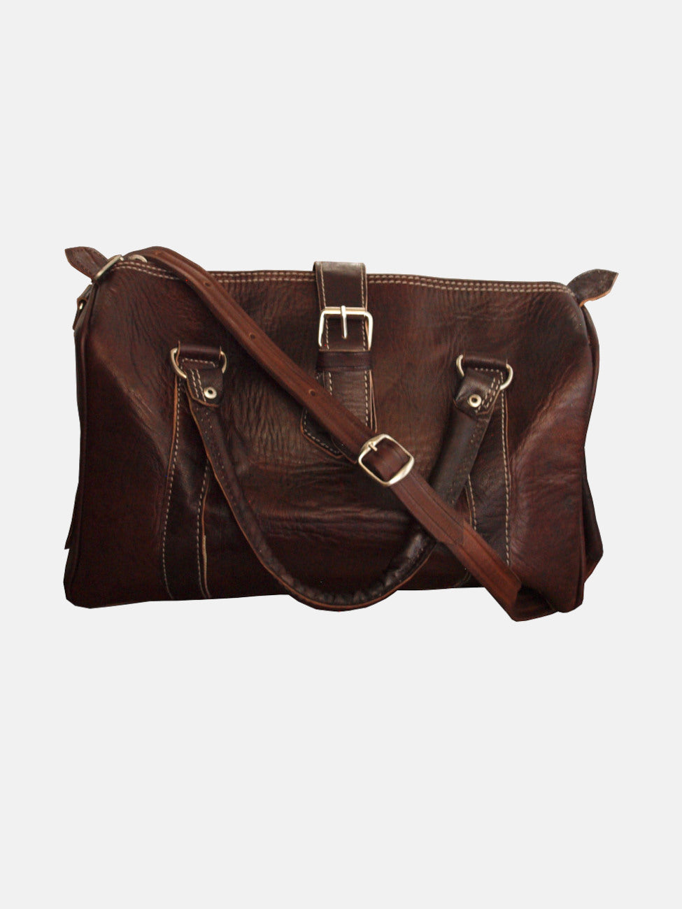 The Rabat Bowling Bag in Brown