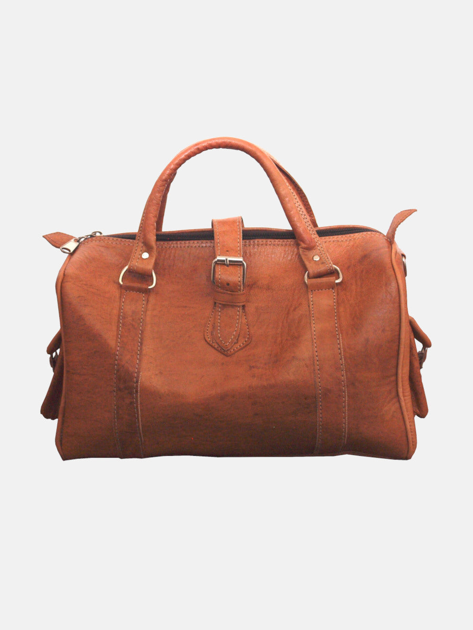 The Rabat Bowling Bag in Tan