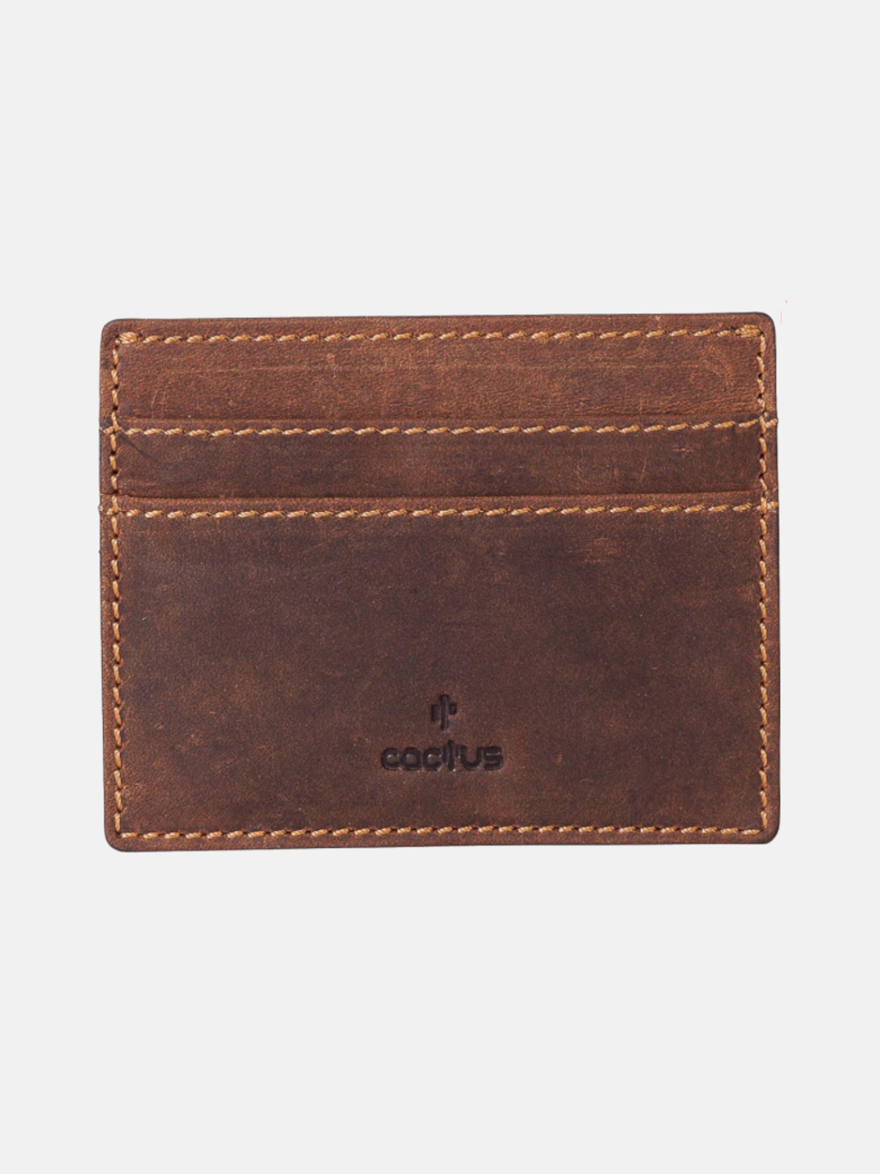 Leather Card Holder with RFID