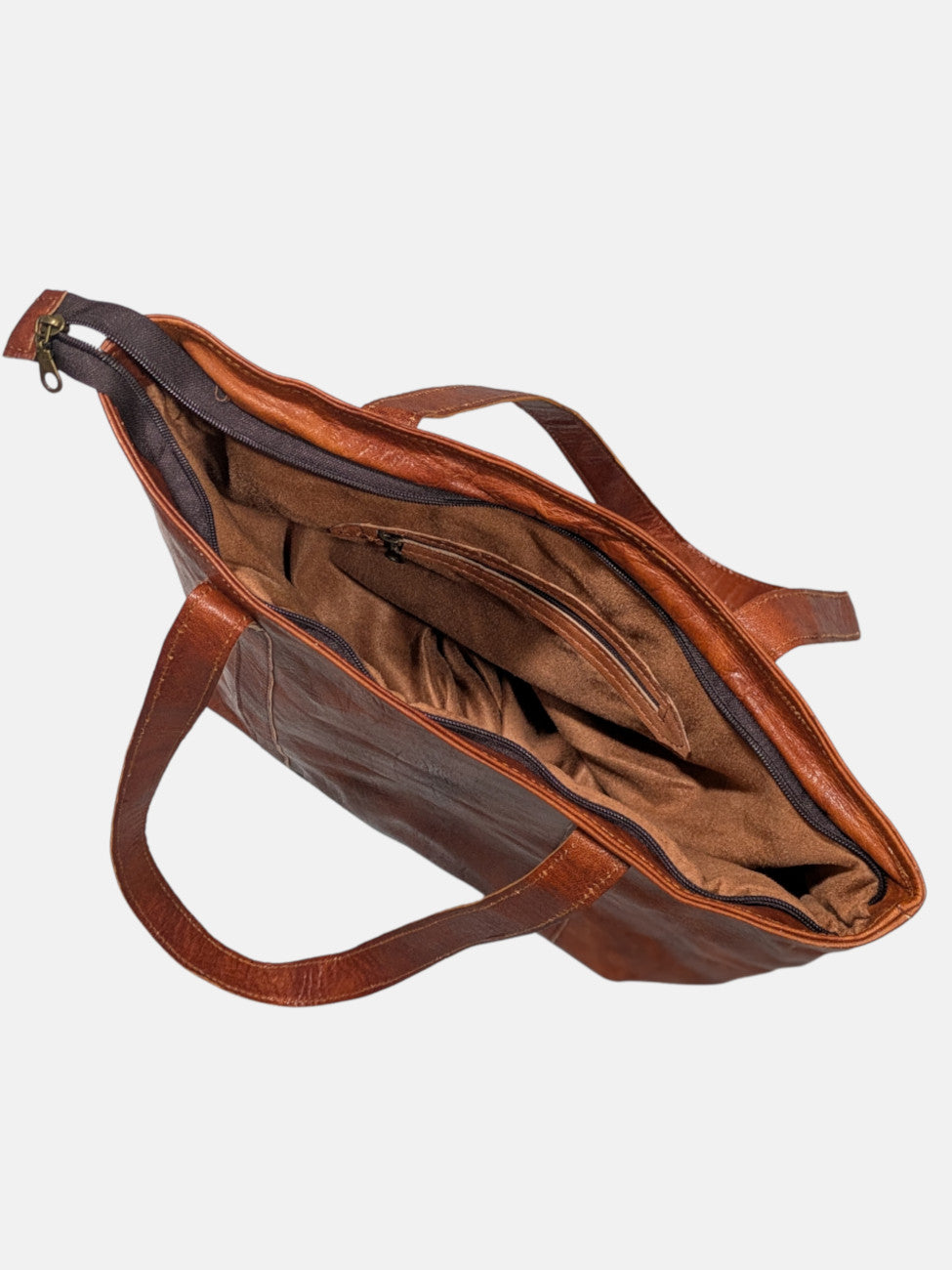 Limited Edition The Nador Tote Bag in Chestnut