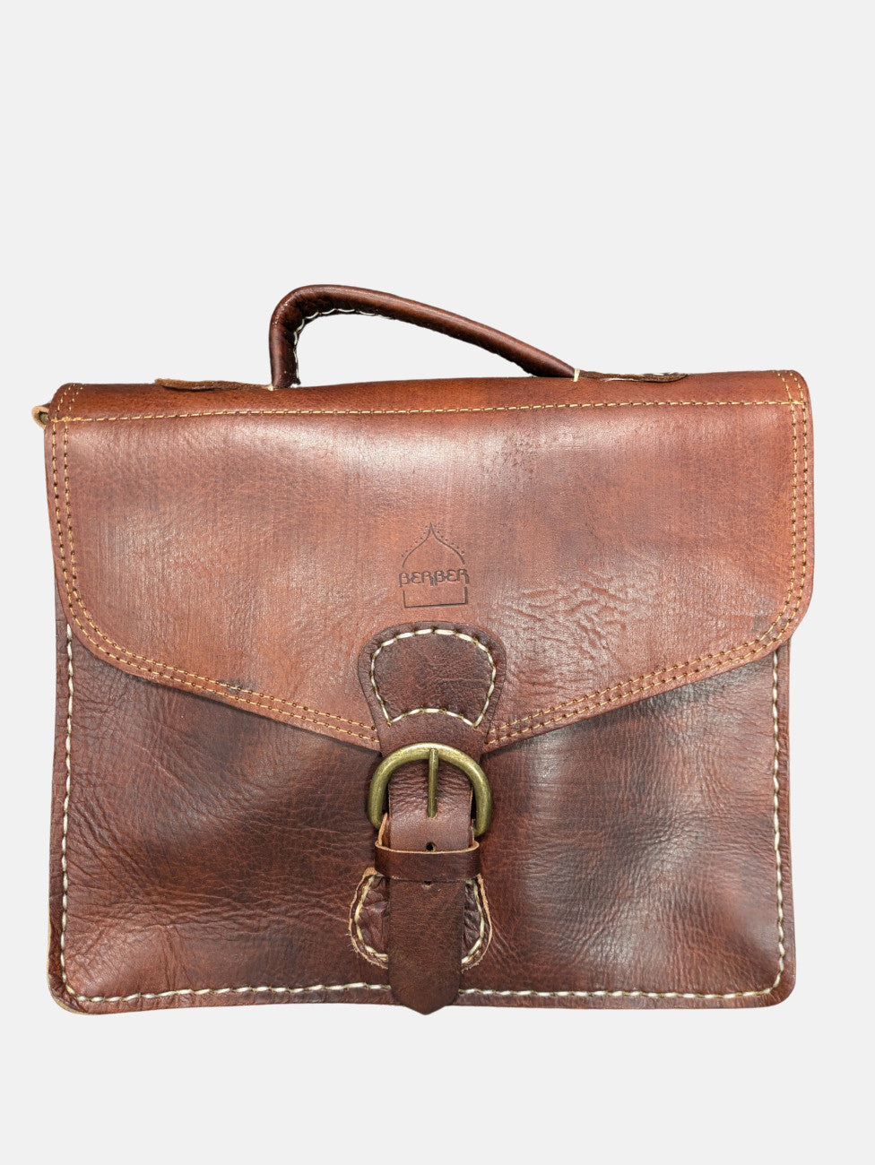 Second - The Marrakech Mini Satchel in Chestnut