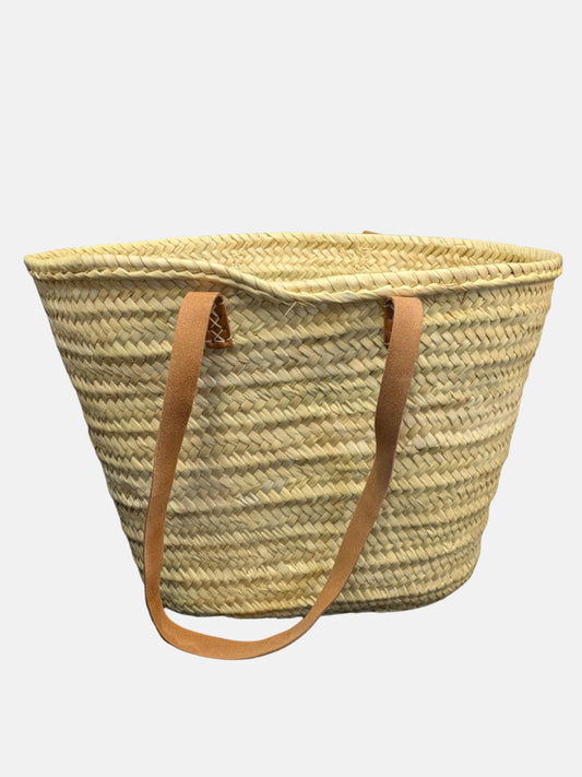 The Safi Large Rattan Beach Tote