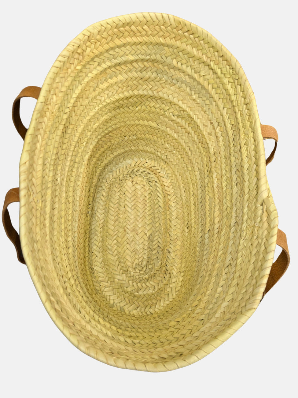 De Safi grote rotan strandtas