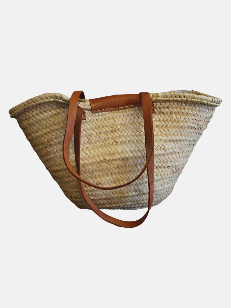 The Safi Large Rattan Beach Tote