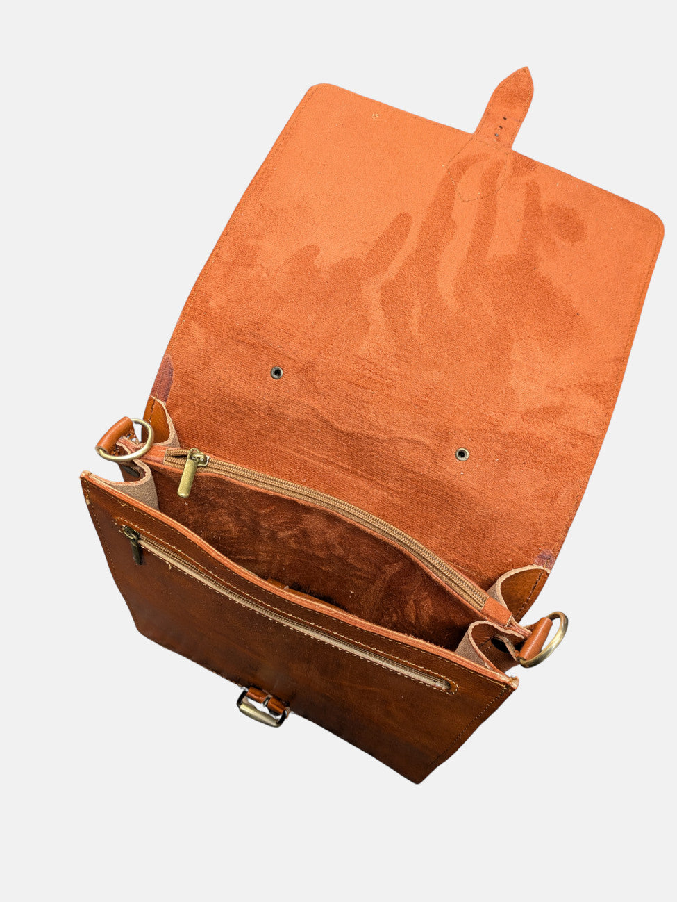 Sample Run - The Casablanca Mini Satchel in Light Brown