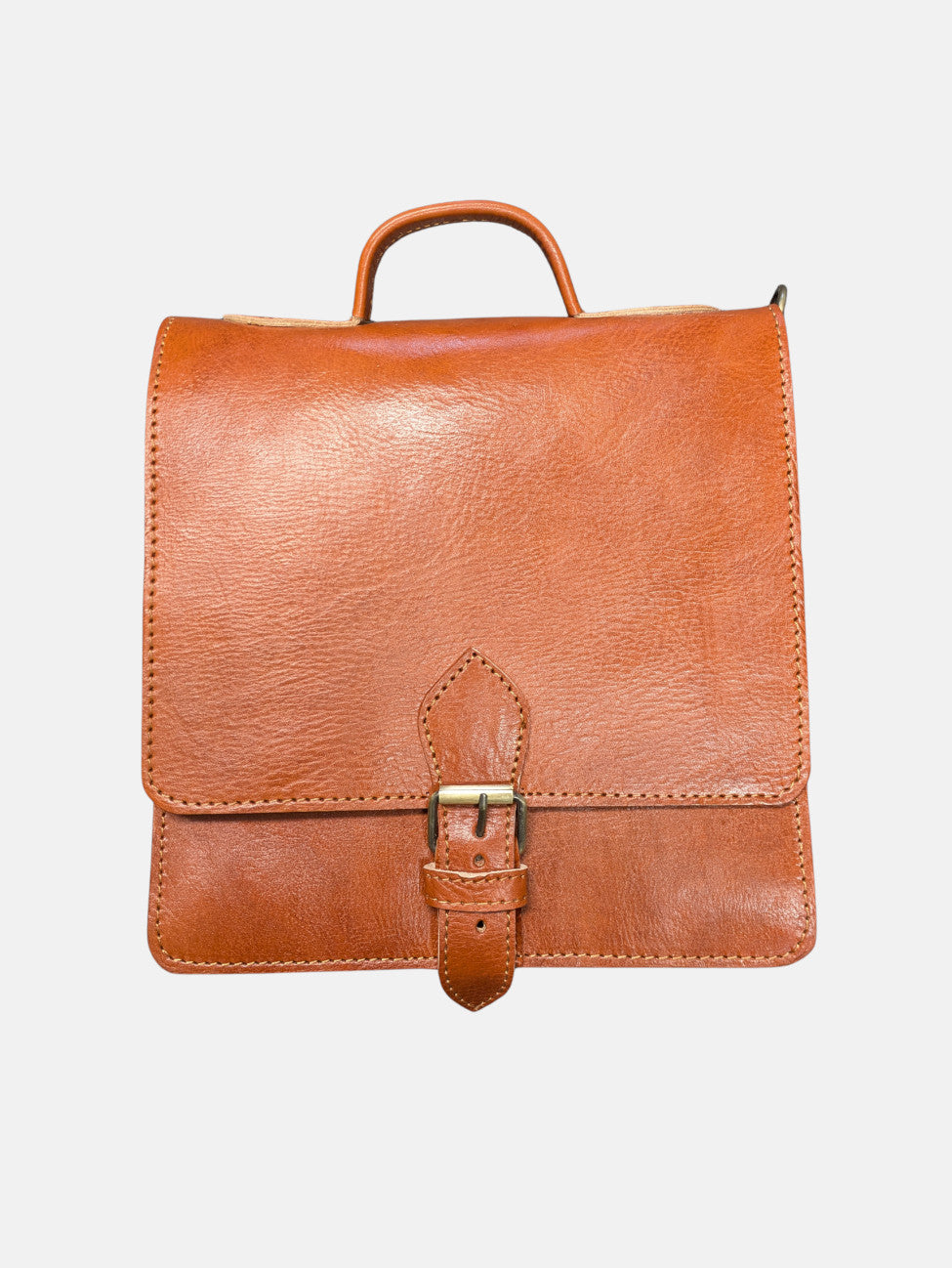 Sample Run - The Casablanca Mini Satchel in Light Brown