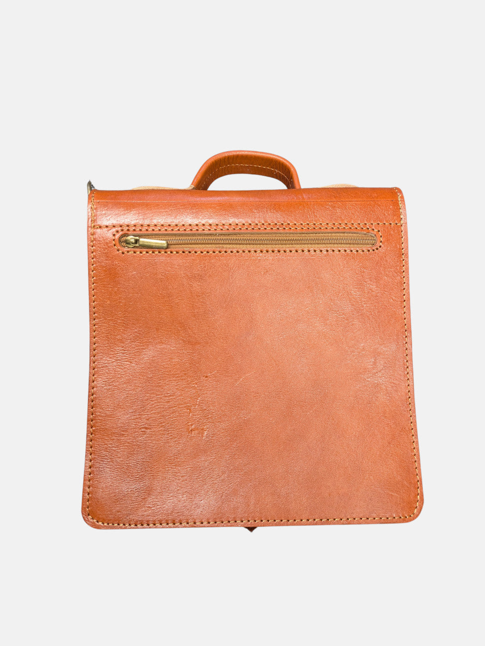 Sample Run - The Casablanca Mini Satchel in Light Brown