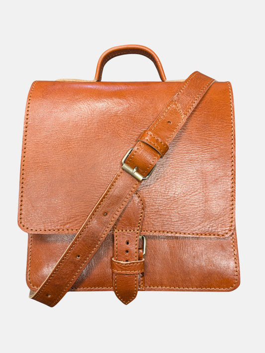 Sample Run - The Casablanca Mini Satchel in Light Brown