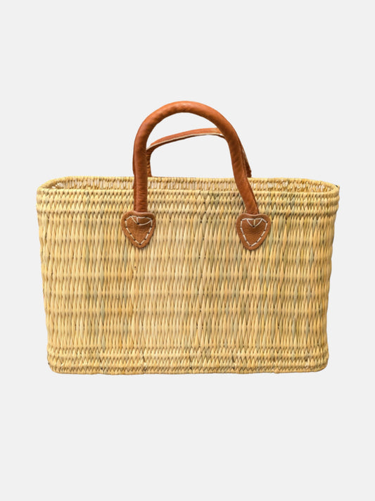 The Safi Medium Basket Tote