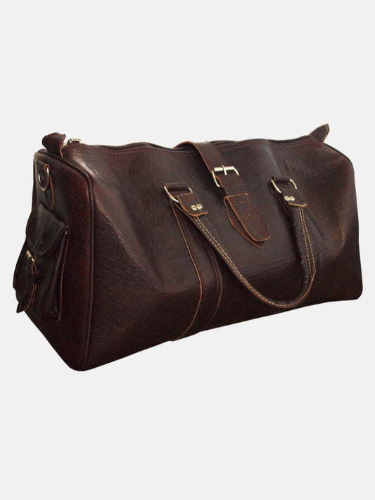 Overnight Bag Dark Brown