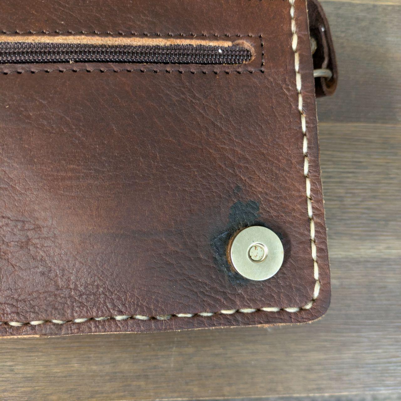 Die Kenitra Schultertasche in Hellbraun