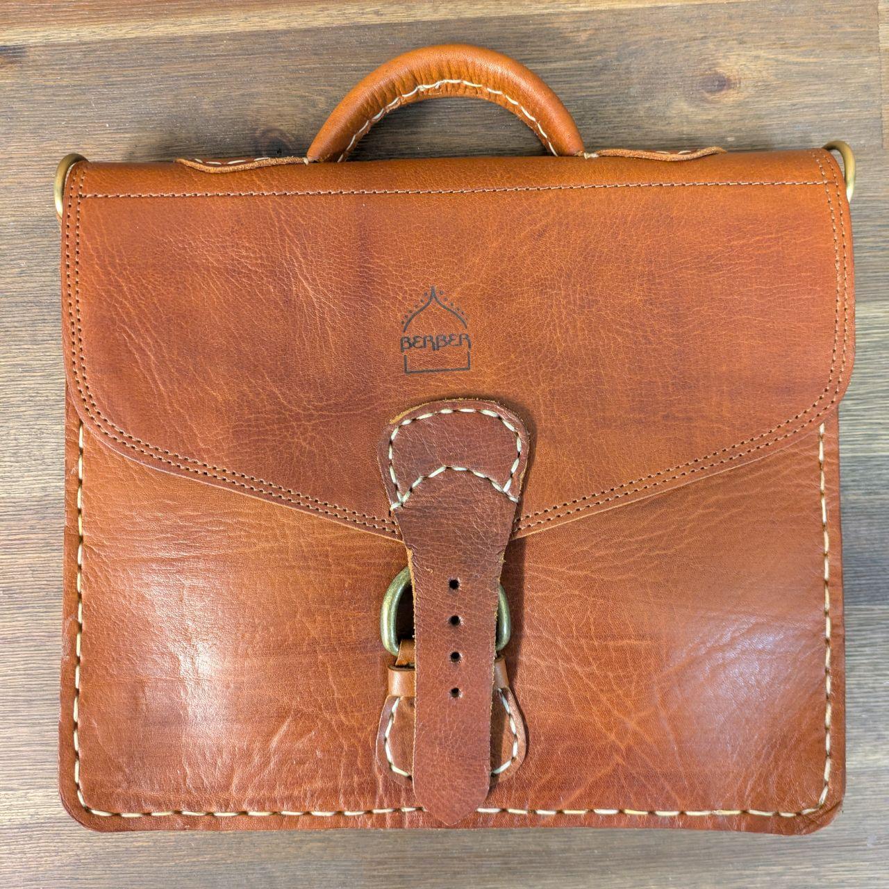 Die Marrakech Mini Satchel in Hellbraun 