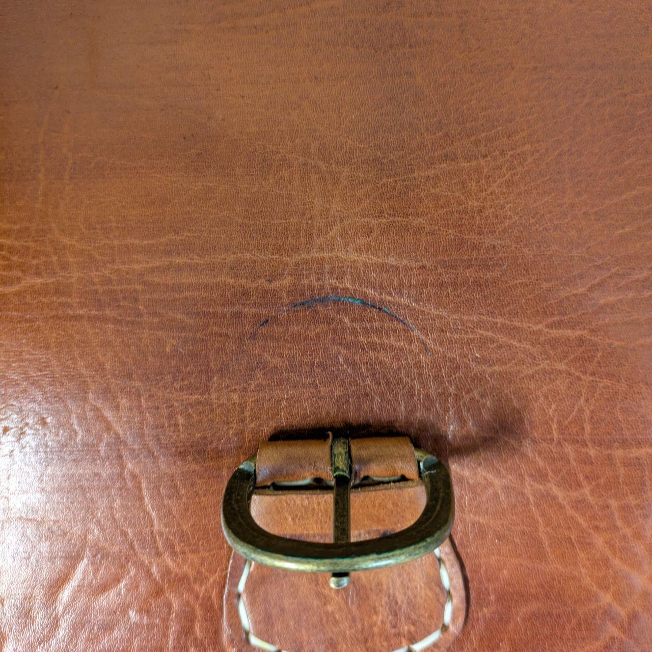 Die Marrakech Mini Satchel in Hellbraun 