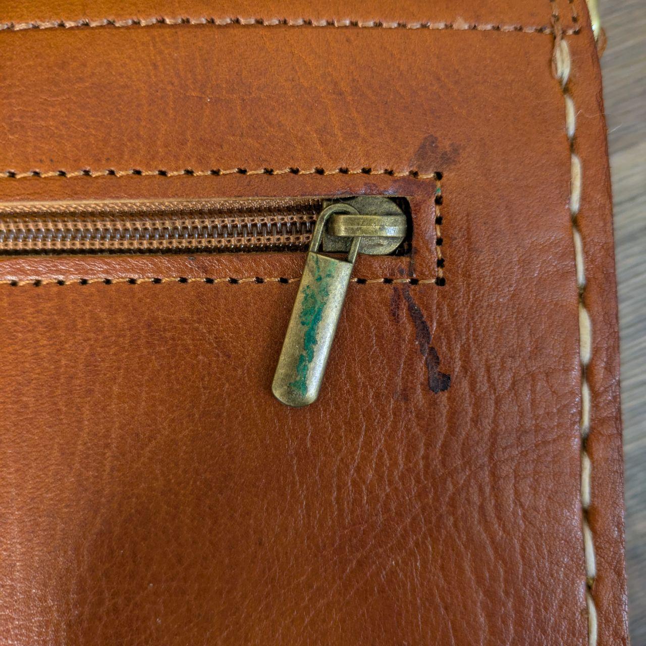 Die Marrakech Mini Satchel in Hellbraun 