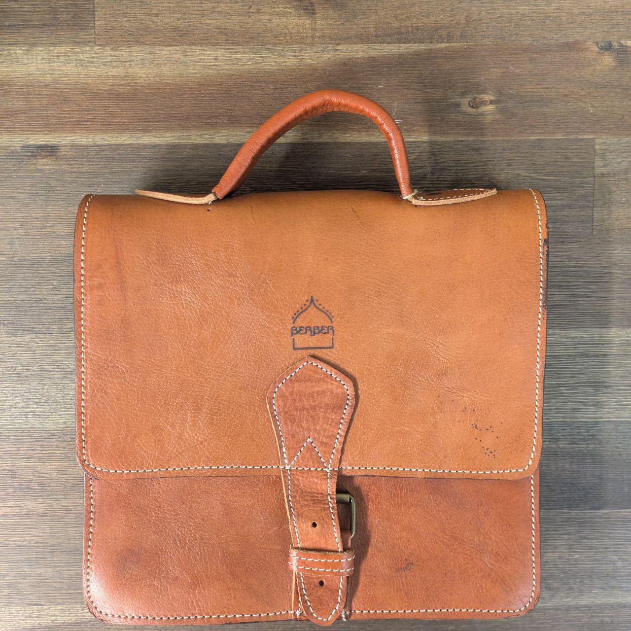 Mini-Sacoche Casablanca en rouge