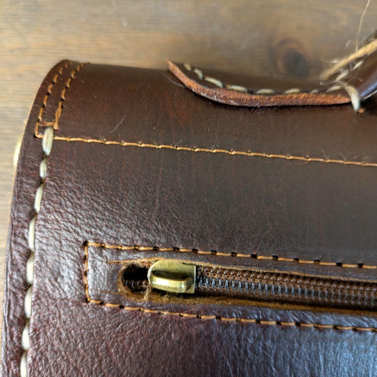 Second - The Marrakech Mini Satchel in Dark Brown