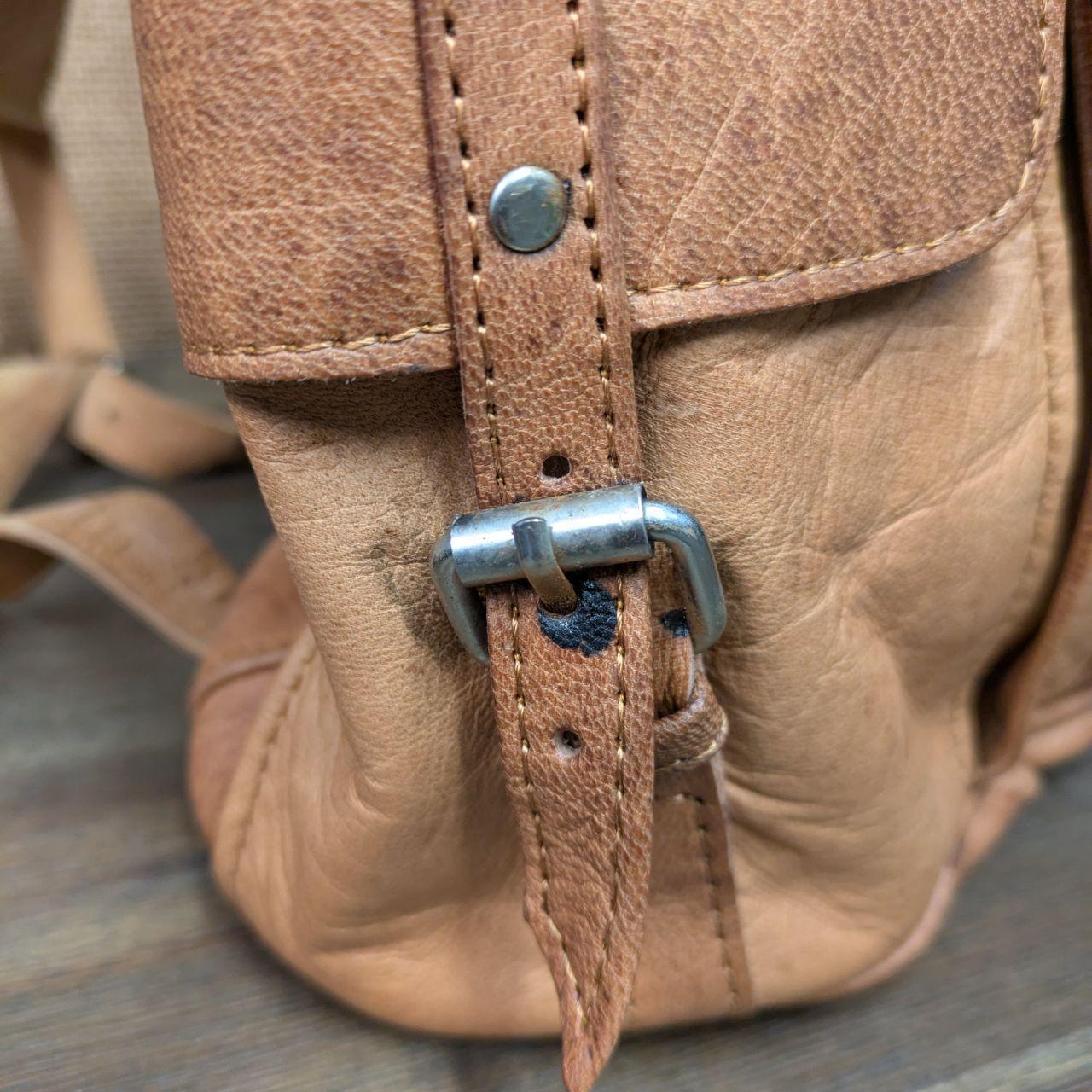 Der große Rucksack „Larache“ in Dunkelbraun