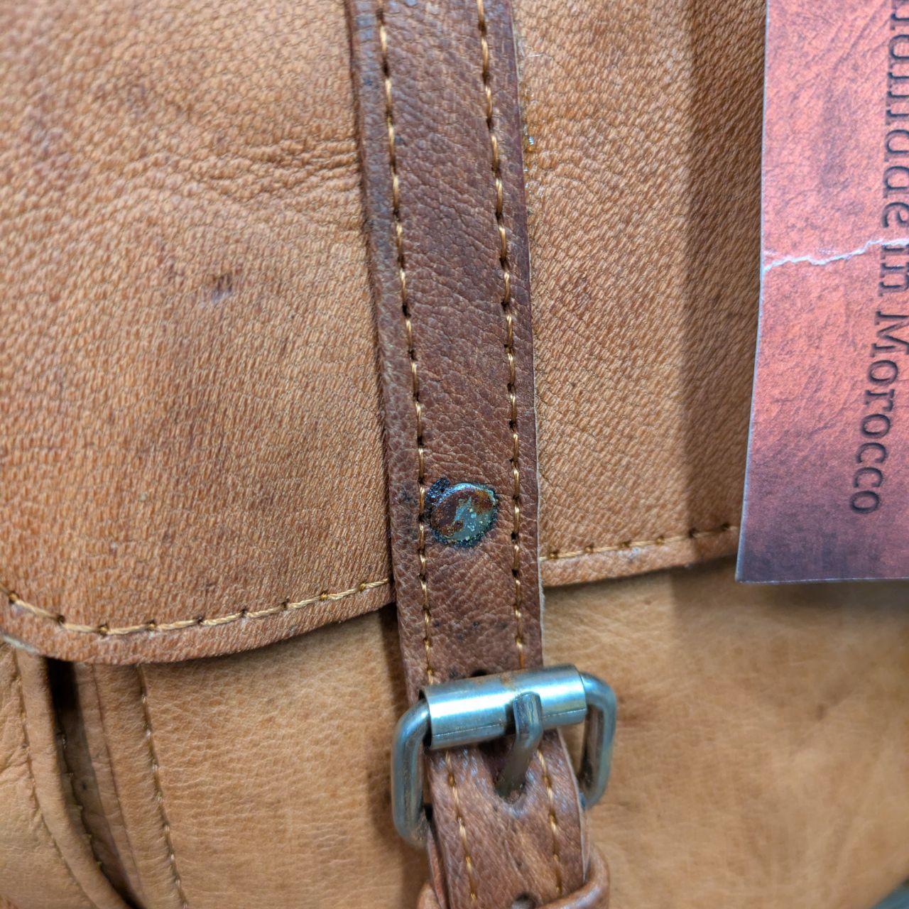 Der große Rucksack „Larache“ in Dunkelbraun