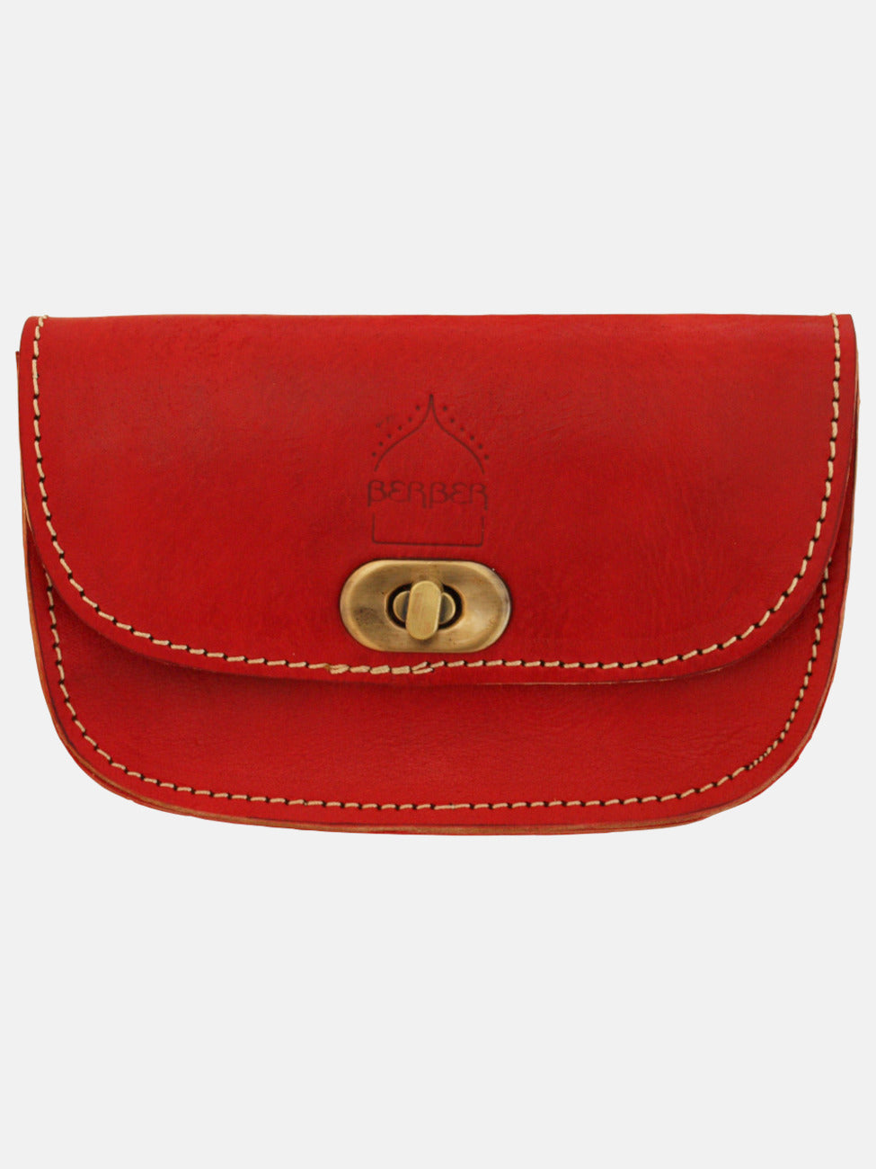 Belt Pouch in Red