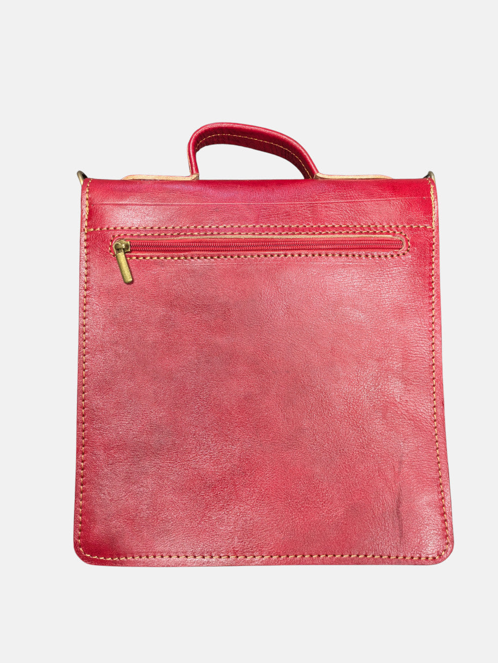 Sample Run - The Casablanca Mini Satchel in Red