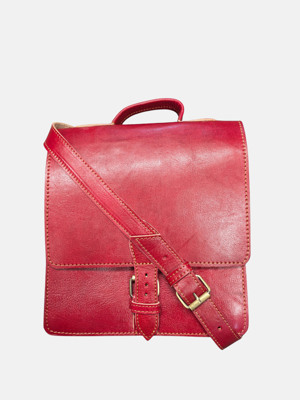 Sample Run - The Casablanca Mini Satchel in Red