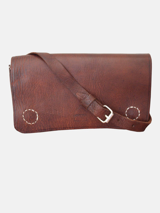 Shoulder Bag in Brown with Strap