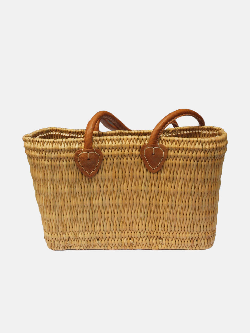 The Safi Small Basket Tote