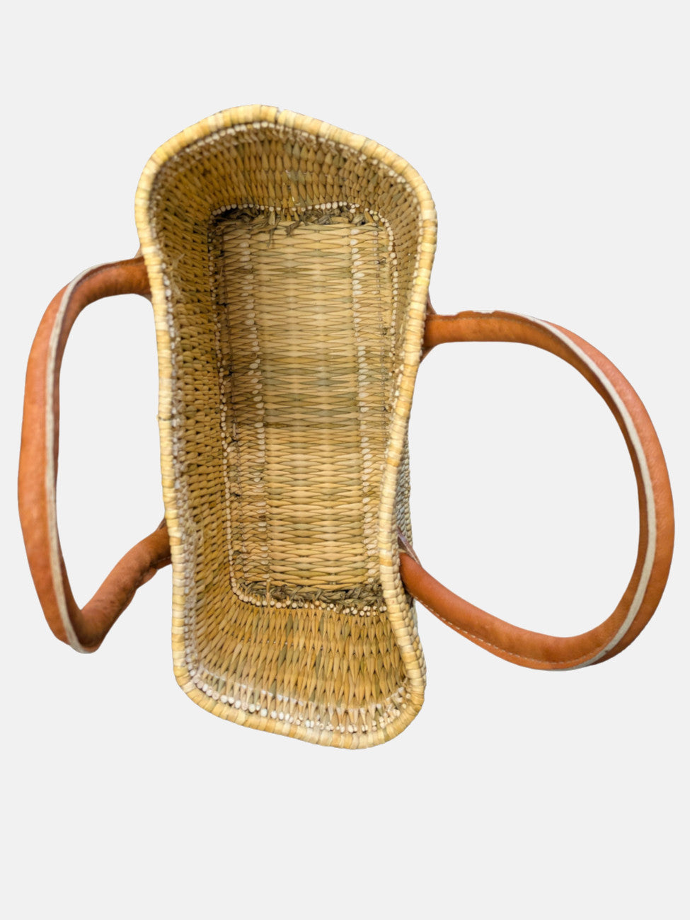De Safi Small Basket Tote