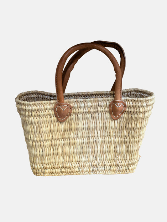 De Safi Small Basket Tote