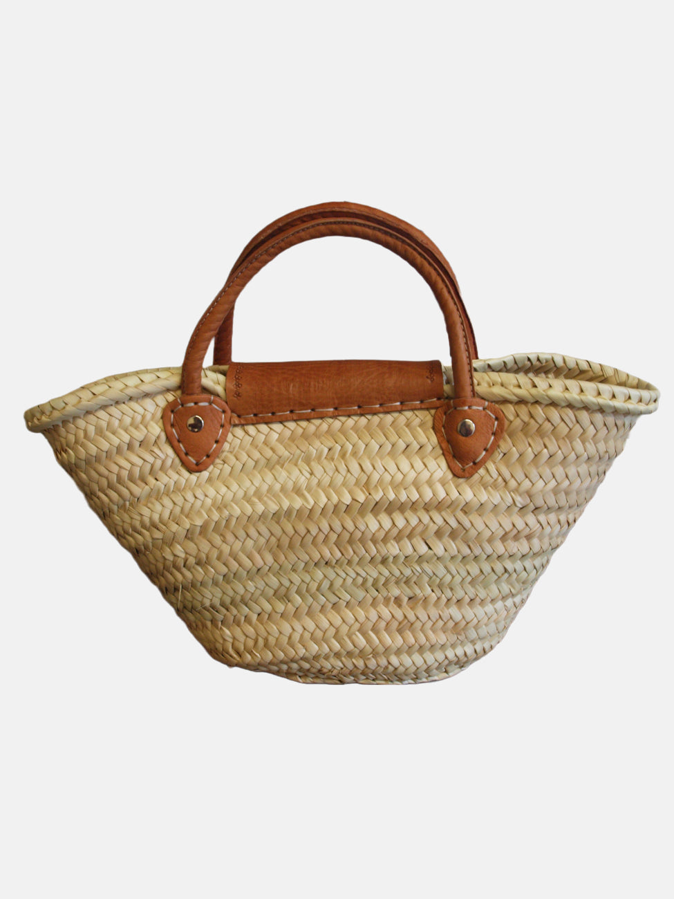 The Safi Small Rattan Beach Tote