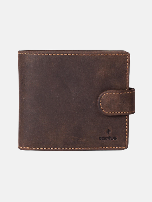 Large Leather Wallet with RFID