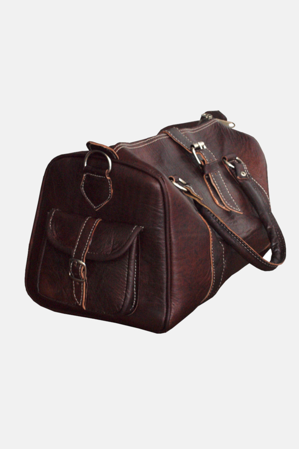 The Rabat Bowling Bag in Brown