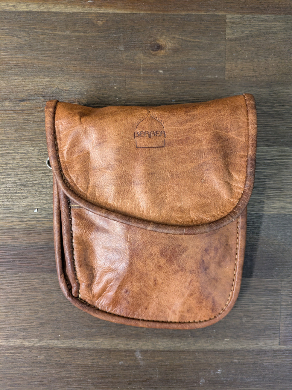Second - The Kenitra Travel Pouch in Tan